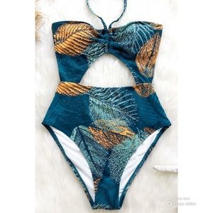 Women’s one piece swimsuit